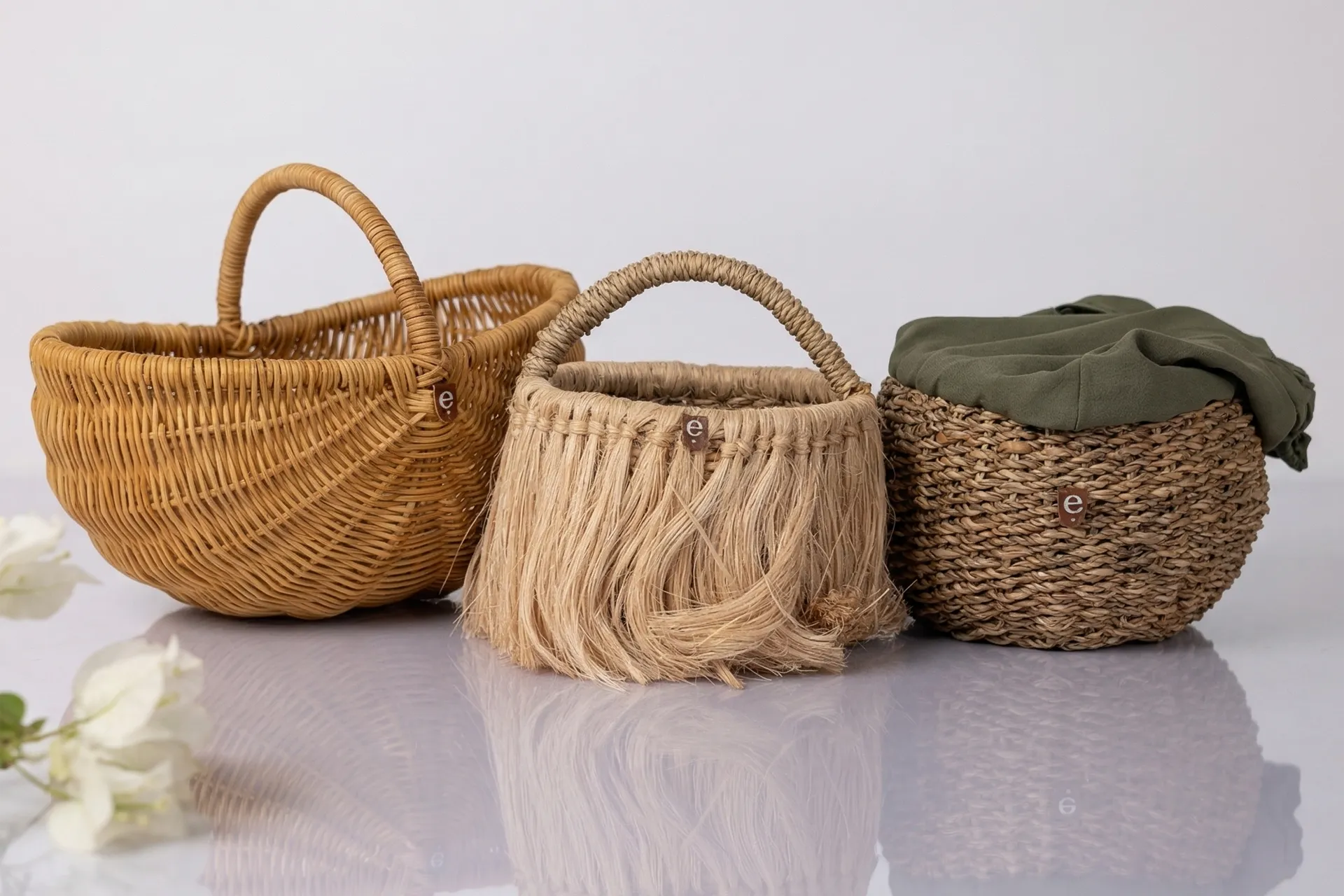 Trio of Baskets Collection